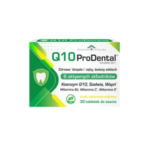 Q10 ProDental x 30 tabletek do ssania