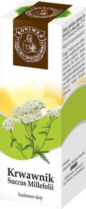 Krwawnik Succus Mllefolii 100ml