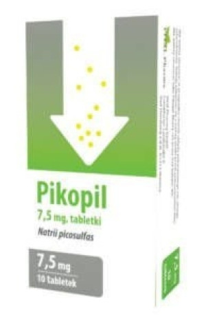 Pikopil 7,5mg x 10 tabletek