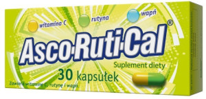 ASCORUTICAL x 30 kapsułek
