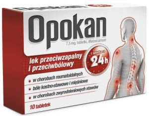 OPOKAN 7,5mg x 10 tabletek