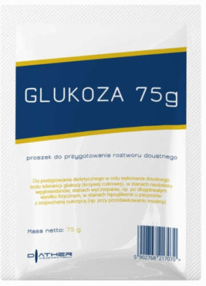 Glukoza 75g