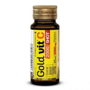 Olimp Gold-Vit C2000 Shot smak cytryna x 1 ampułka 25ml