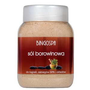 SÓL BOROWINOWA Do kąpieli i okładów z lawendą 1350g