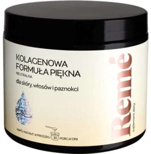 Reme Kolagenowa Formuła Piękna neutralna proszek 150g