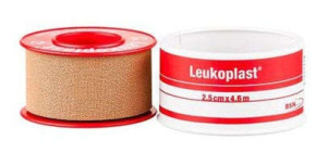 Leukoplast plaster 2,5cm x 4,6m x 1 sztuka