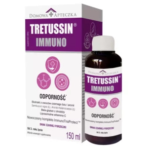 Tretussin Immuno płyn 150ml