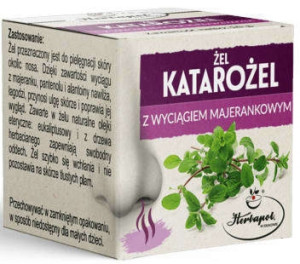 Żel KATAROŻEL z wyciągiem majerankowym 15g