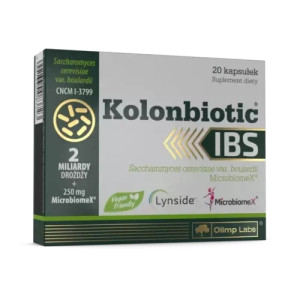 Olimp Kolonbiotic IBS x 20 kapsułek