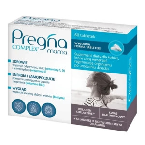 Pregna Complex Mama x 60 tabletek