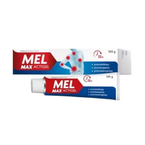 Mel Max Actigel żel 20 mg/g 100g