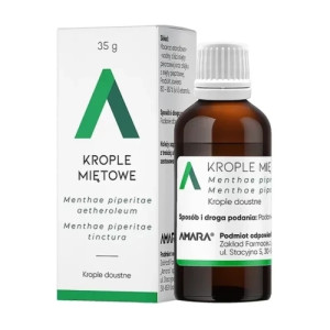 KROPLE Miętowe 35g