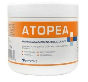 Paraderm Atopea krem nawilżająco-natłuszczający 500ml