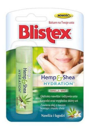 BLISTEX Balsam do ust Hemp & Shea 3,7g