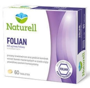 Folian x 60 tabletek
