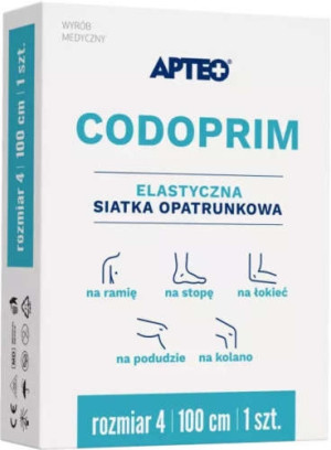 APTEO CARE Codoprim 4 Elastyczna siatka opatrunkowa x 1 sztuka