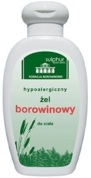 HYPERALERGICZNY ŻEL BOROWINOWY 200g