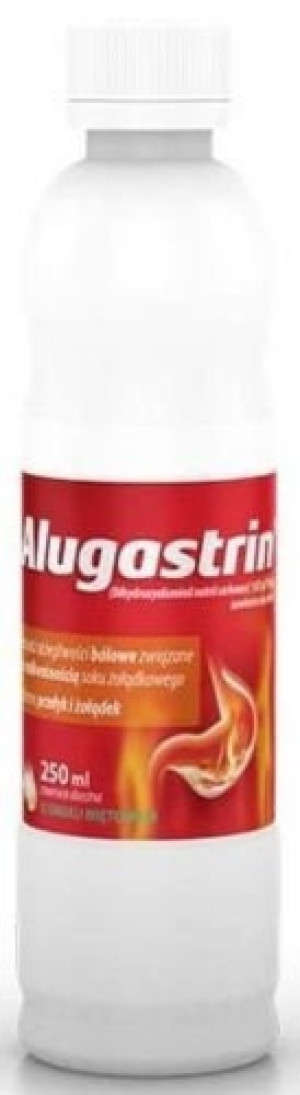 ALUGASTRIN zawiesina 250ml