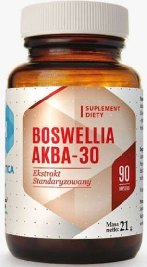 Boswellia AKBA-30 x 90 kapsułek