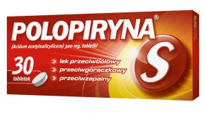 Polopiryna S 300mg x 30 tabletek