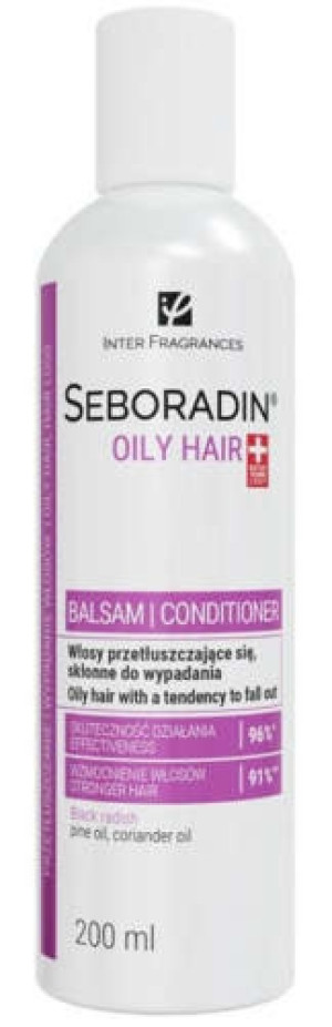Seboradin OILY HAIR Balsam do włosów 200ml