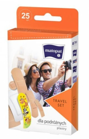 Matopat Travel Set Mix x 24 plastry