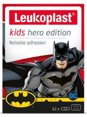 Leukoplast Kids Hero Edition plastry x 12 sztuk