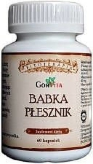 Babka Płesznik x 60 kapsułek