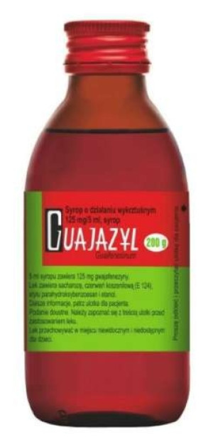 GUAJAZYL syrop 200g