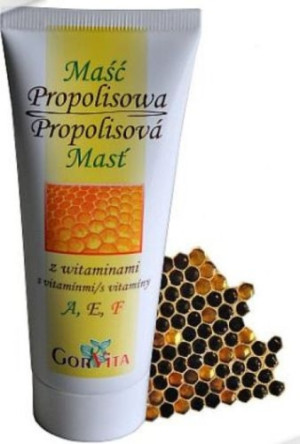 MAŚĆ PROPOLISOWA 10% 50ml