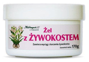 Żel z żywokostem 170g