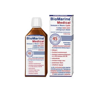 BioMarine Medical Immuno & neuro lipids płyn 200ml