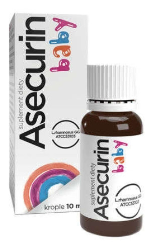Asecurin Baby krople 10ml
