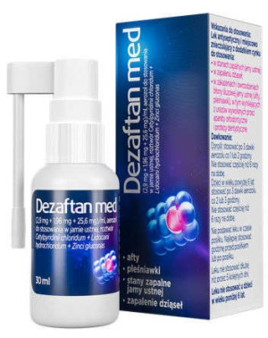 Dezaftan MED aerozol 30ml