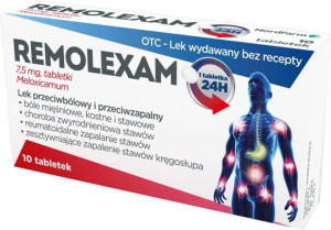 Remolexam 7,5mg x 10 tabletek