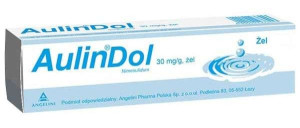 AulinDol 0,03g/g żel 50g