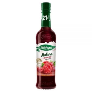 OWOCOWA SPIŻARNIA Syrop Malina z żurawiną 420ml
