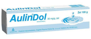 AulinDol 0,03g/g żel 100g