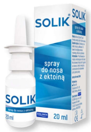 Solik z ektoiną spray do nosa 20ml