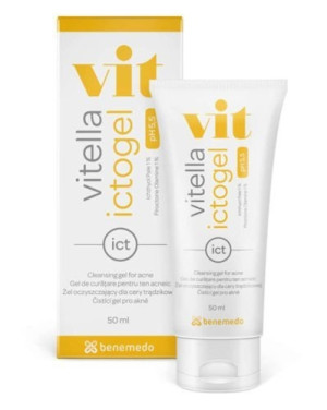 Vitella ictogel żel oczyszczający 50ml