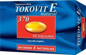 Tokovit E 370 natural x 60 kapsułek
