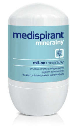 Medispirant Mineralny roll-on emulsja 40ml