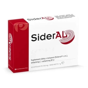 Sideral x 20 kapsułek