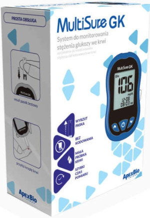 Glukometr MultiSure GK x 1 sztuka
