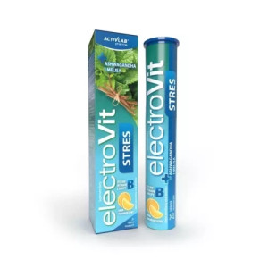 ElectroVit Stres smak pomarańczowy x 20 tabletek musujących