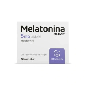 Olimp Melatonina 5mg x 60 tabletek