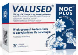 Valused Noc Plus x 30 tabletek