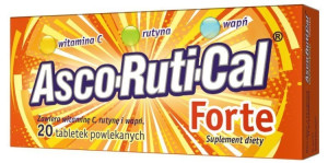 ASCORUTICAL Forte x 20 tabletek