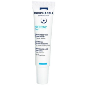 ISISPHARMA NEOTONE EYES Krem rozjaśniający cienie wokół oczu, likwidujący przebarwienia 15ml