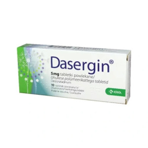 Dasergin 5mg x 10 tabletek